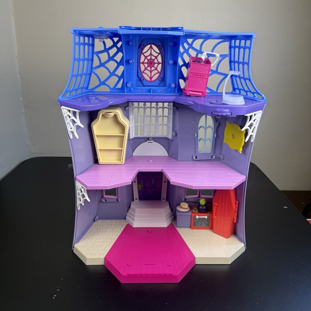 Disney Jr. Vampirina Scare B&B Doll Play House Mansion Castle Playset House Only